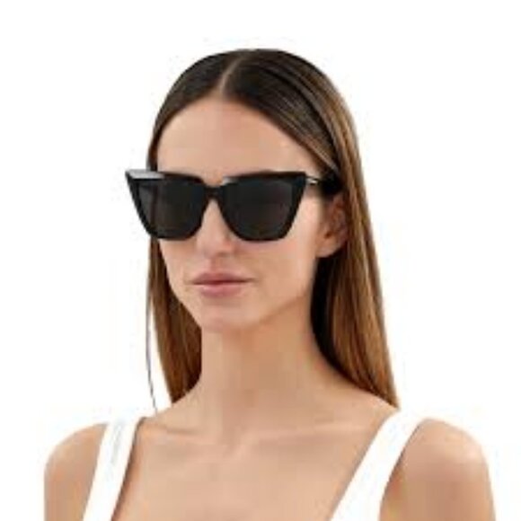 New BALENCIAGA Cat-Eye Acetate Sunglasses - Picture 1 of 14